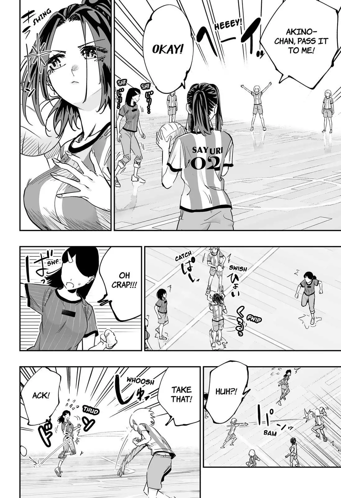 Dosanko Gyaru Is Mega Cute Chapter 72 4